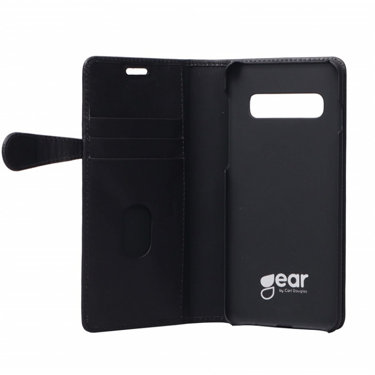 BUFFALO Wallet Leather Black 3 Cardpockets Samsung Galaxy S10 Plus BUFFALO Wallet Leather Black 3 Cardpockets Samsung Galaxy S10 Plus