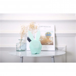 MOB Alarm Clock with night light Light Blue Rabbit MOB Alarm Clock with night light Light Blue Rabbit