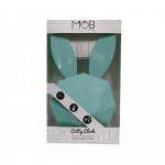 MOB Alarm Clock with night light Light Blue Rabbit MOB Alarm Clock with night light Light Blue Rabbit