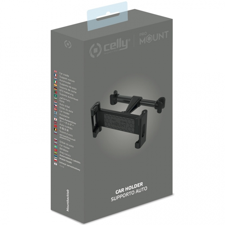 Celly Nackstödsfäste Tablet max 15cm