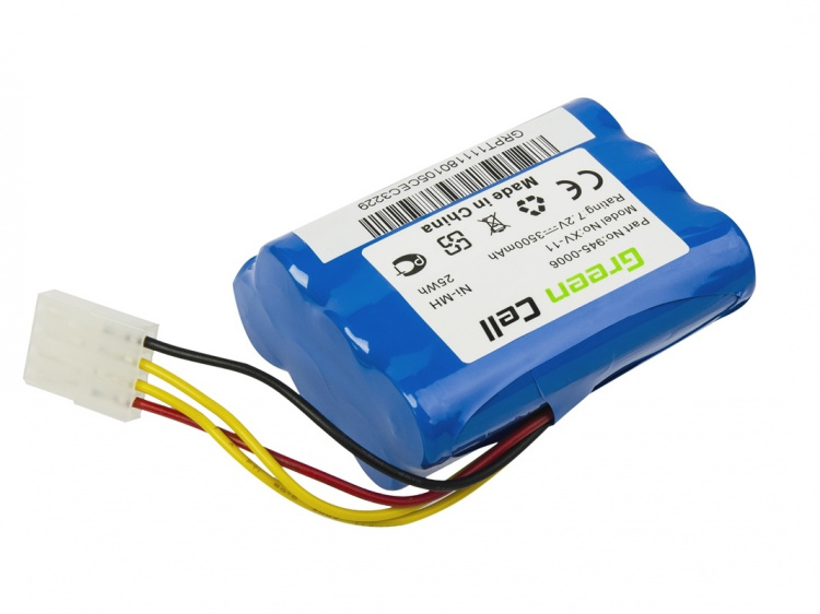 Batterij voor Neato 945-0006 XV-11 XV-12 XV-21 XV-25 7.2V 3.5Ah Batterij voor Neato 945-0006 XV-11 XV-12 XV-21 XV-25 7.2V 3.5Ah