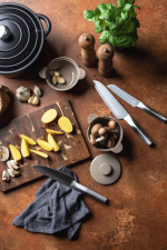 Orrefors Jernverk 3-pak messen, Premium Staal Orrefors Jernverk 3-pak messen, Premium Staal