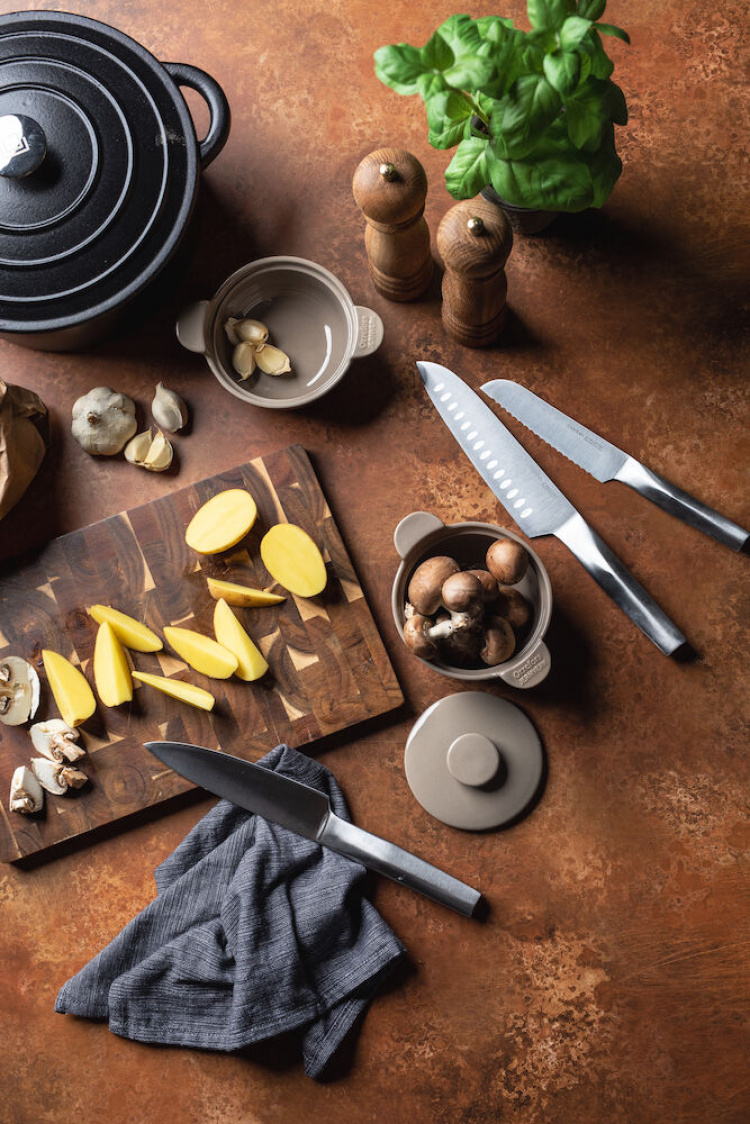 Orrefors Jernverk 3-pak messen, Premium Staal Orrefors Jernverk 3-pak messen, Premium Staal