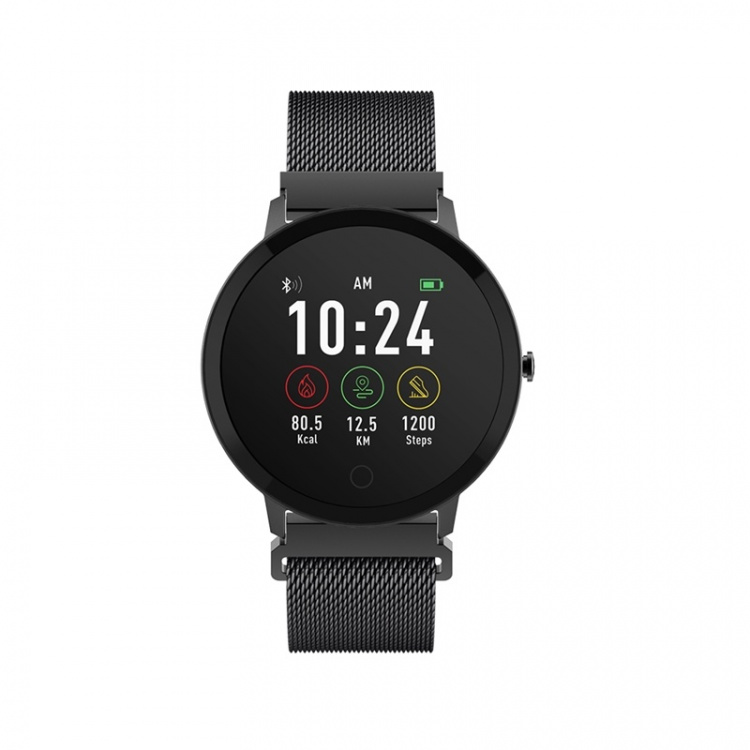 Forever ForeVive smartwatch, SB-320, zwart Forever ForeVive smartwatch, SB-320, zwart