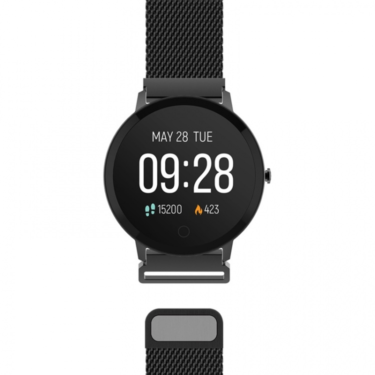 Forever ForeVive smartwatch, SB-320, zwart Forever ForeVive smartwatch, SB-320, zwart