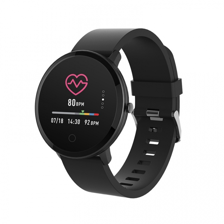 Forever ForeVive smartwatch, SB-320, zwart Forever ForeVive smartwatch, SB-320, zwart