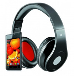 Rebeltec Headset AUDIOFEEL2, Zwart