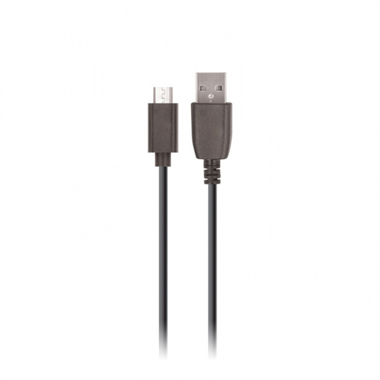 Setty Autolader USB-aansluiting met micro-USB-kabel 1 m, 1A, Zwart Setty Autolader USB-aansluiting met micro-USB-kabel 1 m, 1A, Zwart