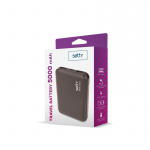 Setty Powerbank 5000 mAh Zwart
