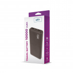 Setty Powerbank 10000 mAh Zwart