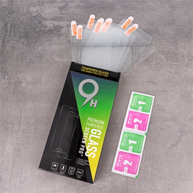 9H Screen protector gehard glas voor Samsung A20e, 10-pack 9H Screen protector gehard glas voor Samsung A20e, 10-pack