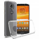 Transparant TPU hoesje voor Motorola Moto E5 Plus