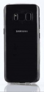 Transparant TPU-hoesje voor de Samsung Galaxy S8
