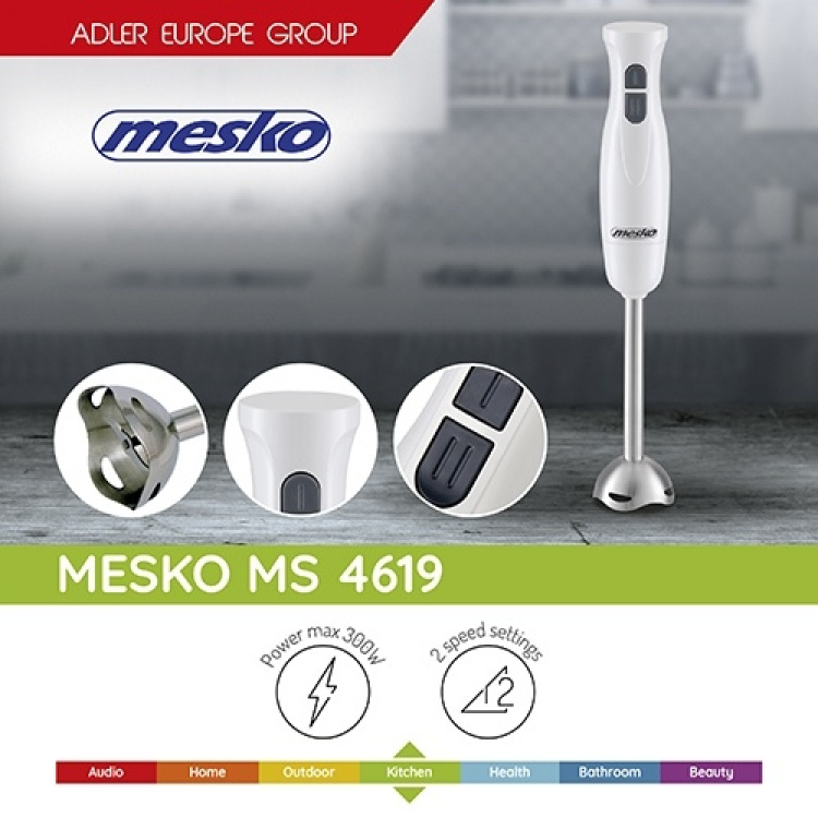 Mesko MS 4619 staafmixer Mesko MS 4619 staafmixer