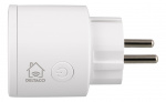 DELTACO SMART HOME schakelaar, WiFi, 1xCEE 7/3, 10A, timer, wit DELTACO SMART HOME schakelaar, WiFi, 1xCEE 7/3, 10A, timer, wit