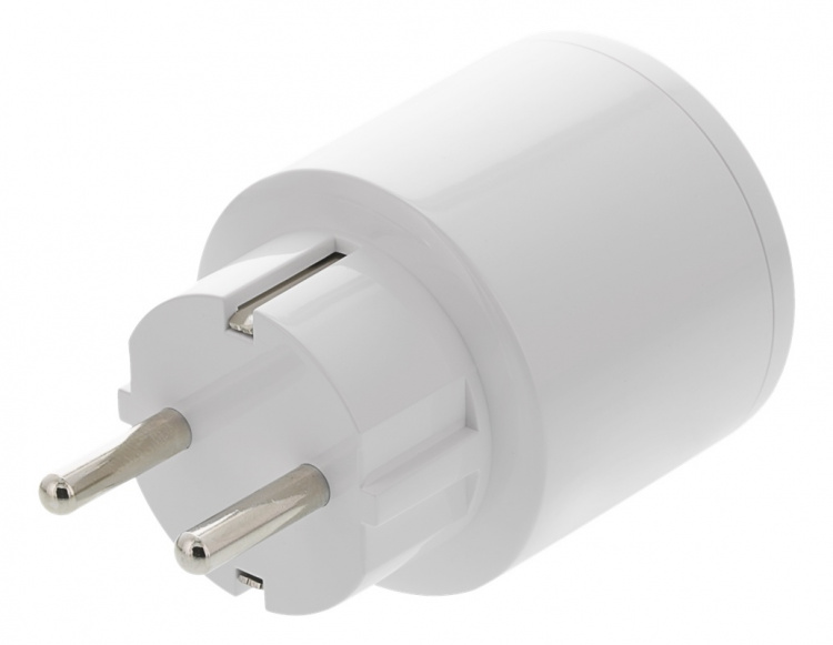 DELTACO SMART HOME schakelaar, WiFi, 1xCEE 7/3, 10A, timer, wit DELTACO SMART HOME schakelaar, WiFi, 1xCEE 7/3, 10A, timer, wit