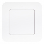 Väggsändare med ram upp till 30m, 80 x 80 x 14 mm