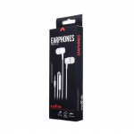 Maxlife MXEP-02 - In-ear hoofdtelefoon met microfoon, wit Maxlife MXEP-02 - In-ear hoofdtelefoon met microfoon, wit