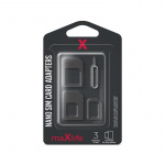 Maxlife Nano SIM-kaart adapters + SIM-kaart opener
