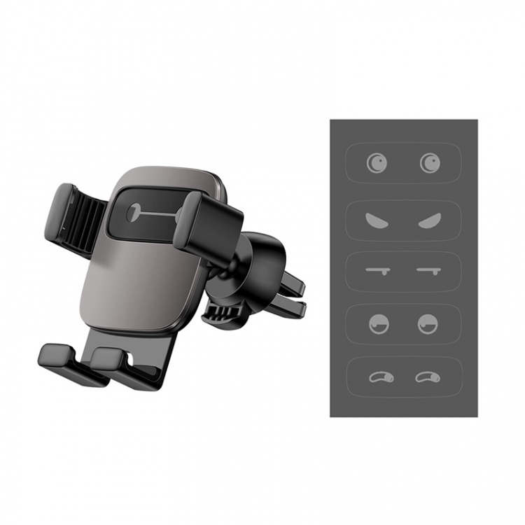 Baseus Cube - Universele Autohouder, Zwart