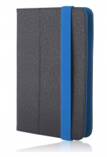 Universele hoes voor tablets 7-8\'\', Zwart/Blauw