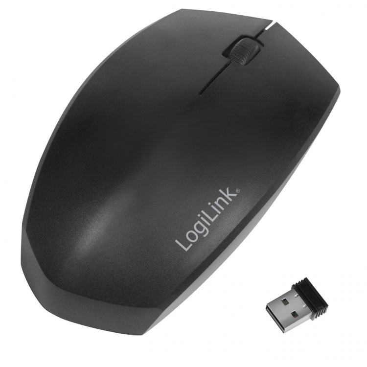 LogiLink Trådlös mus Bluetooth + 2,4GHz LogiLink Trådlös mus Bluetooth + 2,4GHz