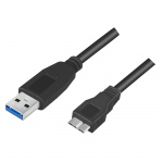 LogiLink USB3.0 3-port hub + minneskort