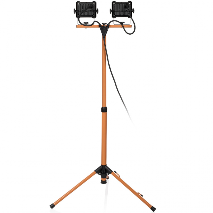 Smartwares LED-arbetslampa tripod 2 x 10W Smartwares LED-arbetslampa tripod 2 x 10W