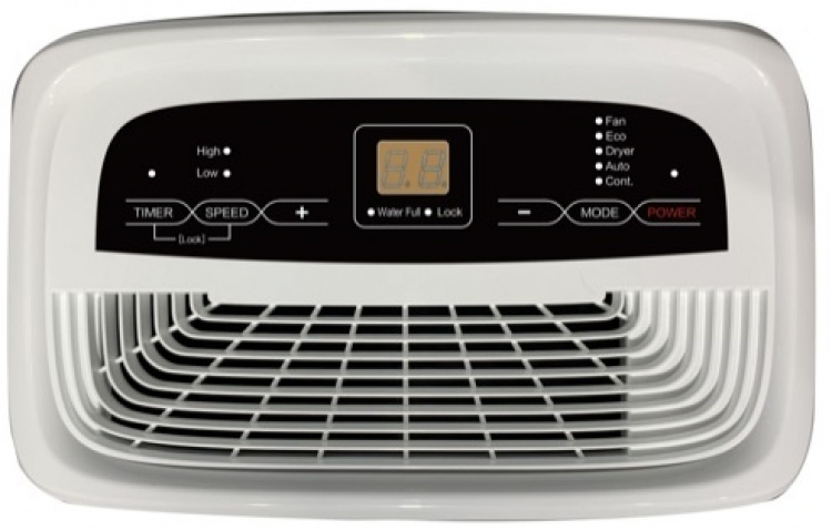 Avfuktare för Bad/torkrum - Wood\'s MDX14