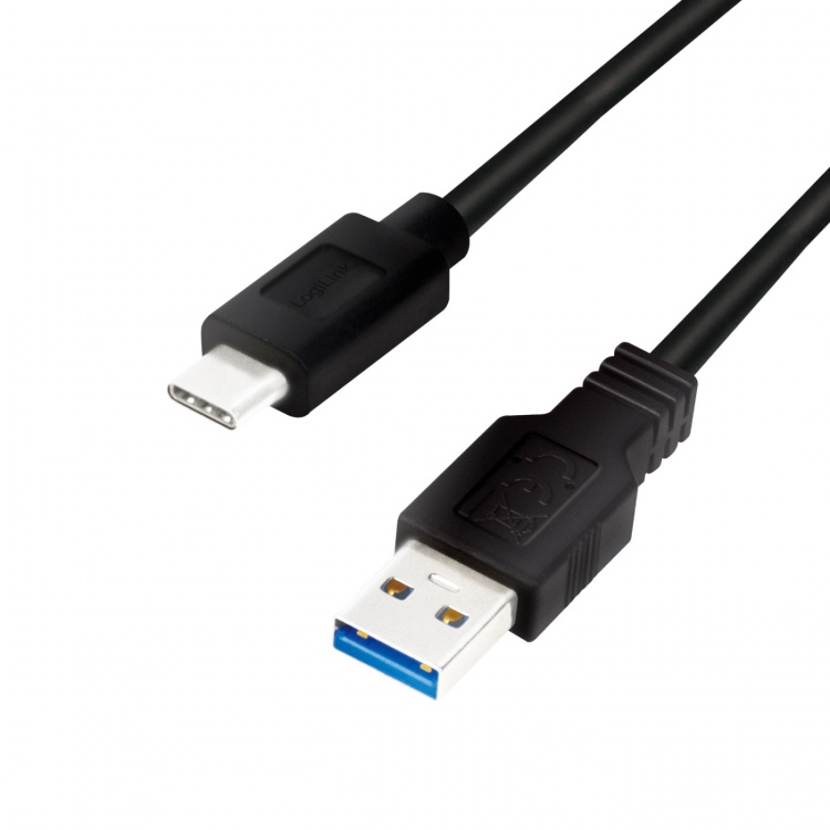 LogiLink USB3.2 Gen1x1 USB - USB-C 1,5m LogiLink USB3.2 Gen1x1 USB - USB-C 1,5m