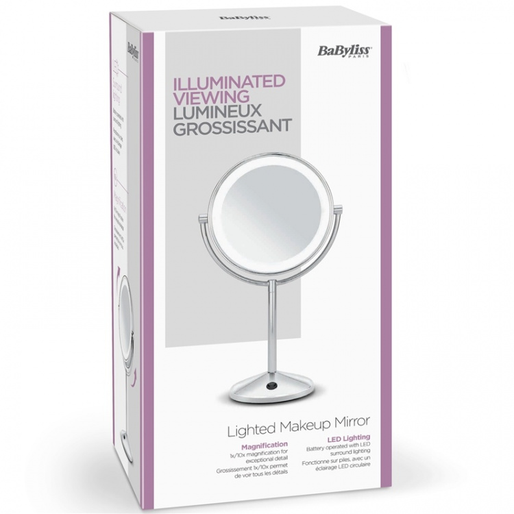 Babyliss Sminkspegel Lighted Makeup Mir