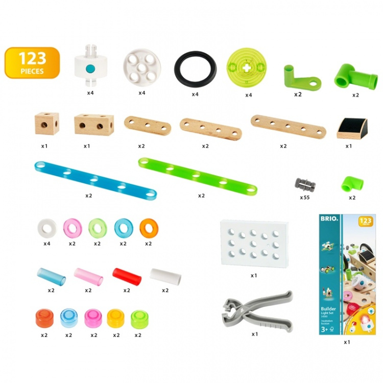 Brio 34593 Builder ljusset Brio 34593 Builder ljusset