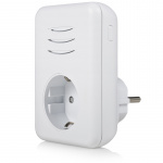 Byron Trådlös dörrklocka Plug-in och