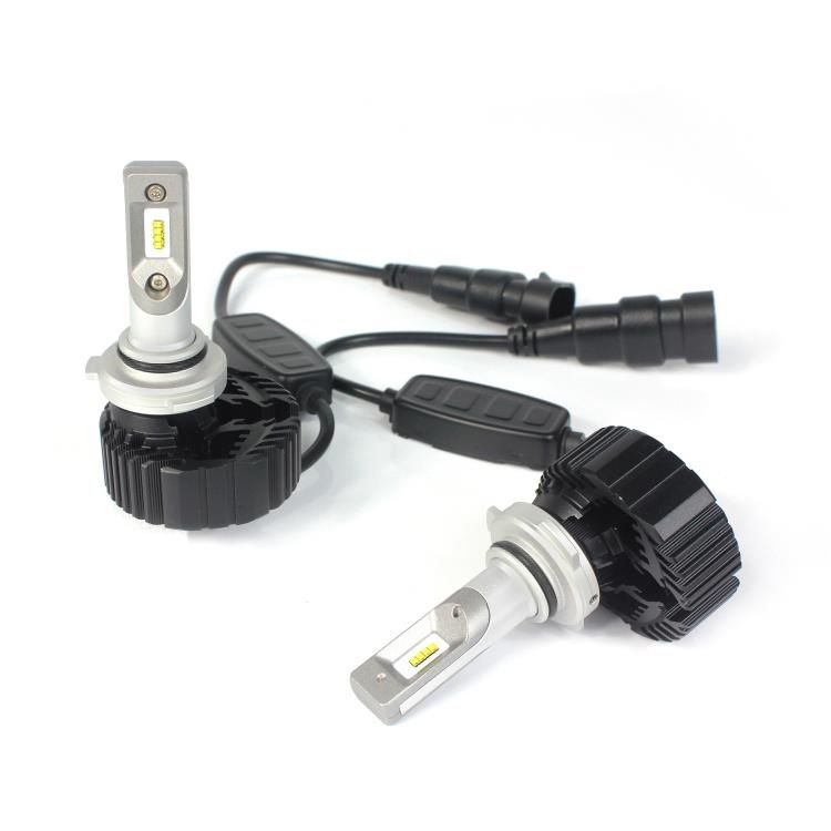 LED Ombouw 7 Plus, 9006, 24W/lamp, 5500LM, 2-pak LED Ombouw 7 Plus, 9006, 24W/lamp, 5500LM, 2-pak
