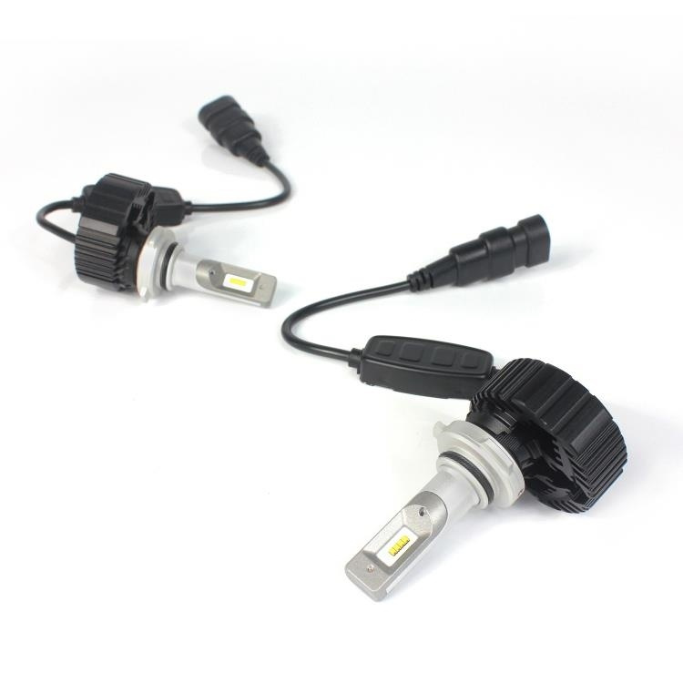 LED Ombouw 7 Plus, 9006, 24W/lamp, 5500LM, 2-pak LED Ombouw 7 Plus, 9006, 24W/lamp, 5500LM, 2-pak