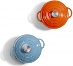 Orrefors Jernverk Gjutjärnsgryta, 2,8 liter, Orange Orrefors Jernverk Gjutjärnsgryta, 2,8 liter, Orange