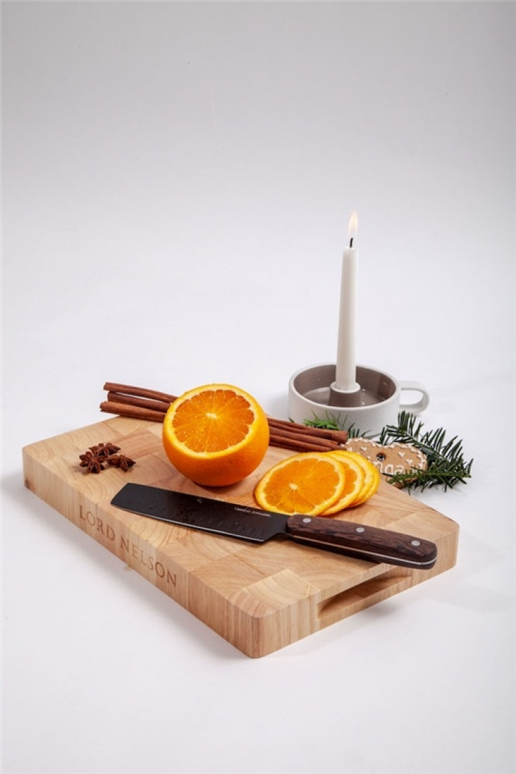 Orrefors Jernverk, Messenset essenhout, 3-Pack