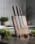 Orrefors Jernverk, Messenset essenhout, 3-Pack