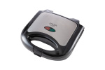Adler tosti-grill - zwart/zilver