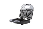Adler tosti-grill - zwart/zilver