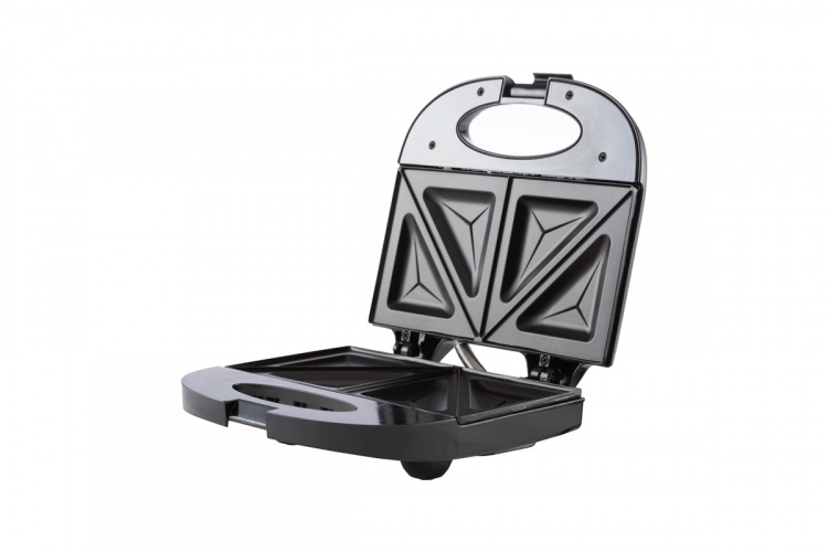 Adler tosti-grill - zwart/zilver