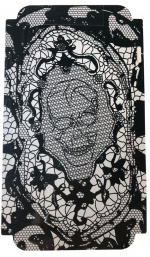 Hoesje voor iPhone XR Skull - Zwart Hoesje voor iPhone XR Skull - Zwart