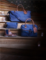 Lord Nelsoncanvas koerierstas, marineblauw Lord Nelsoncanvas koerierstas, marineblauw