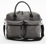 Lord Nelsoncanvas Koerierstas, Grijs Lord Nelsoncanvas Koerierstas, Grijs