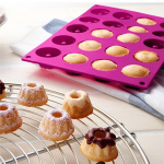 Siliconen bakvorm, cakevorm Siliconen bakvorm, cakevorm