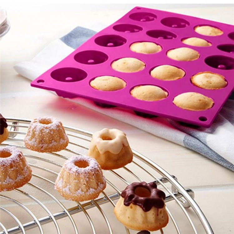 Siliconen bakvorm, cakevorm Siliconen bakvorm, cakevorm