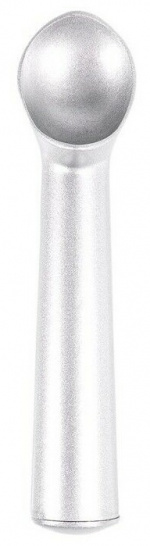 Glazen schepje, zilver