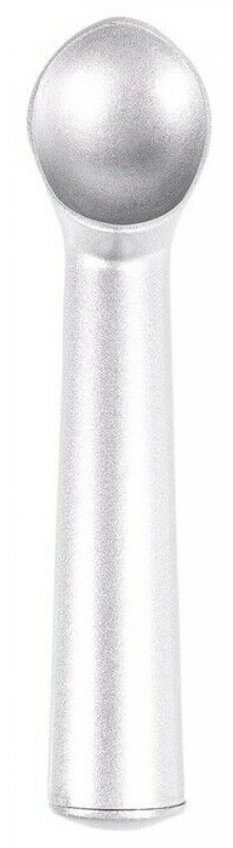 Glazen schepje, zilver