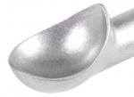 Glazen schepje, zilver