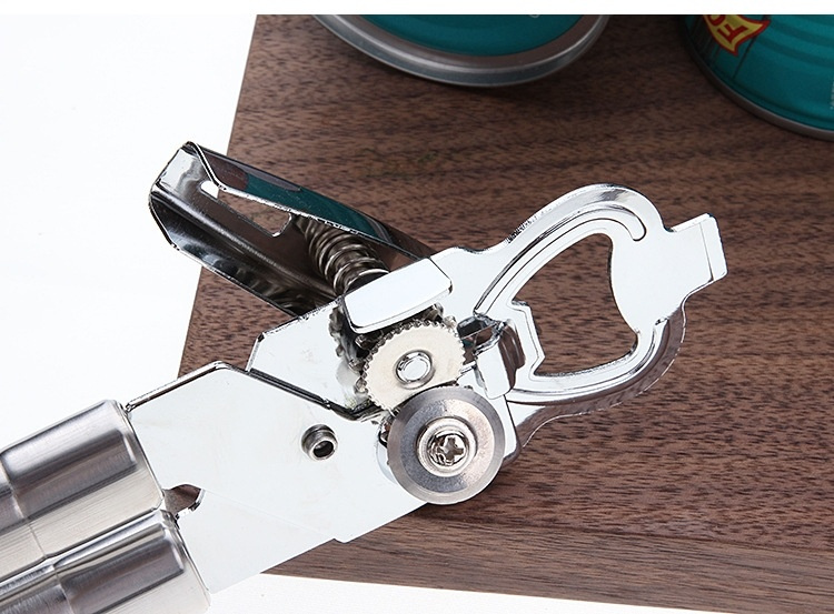 Blik-/flesopener, Roestvrij staal